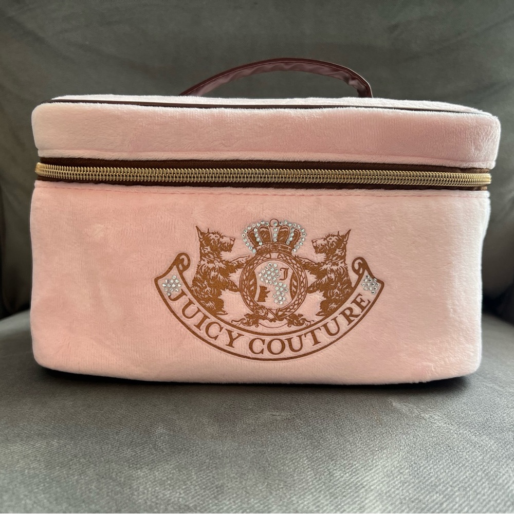 NWT! Juicy Couture Travel Comestic Bag - Picture 1 of 10